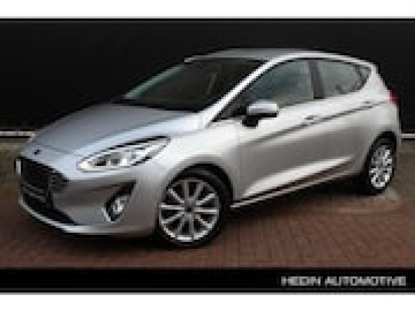 Ford Fiesta 1.0 EcoBoost Titanium 2019 - voorkant