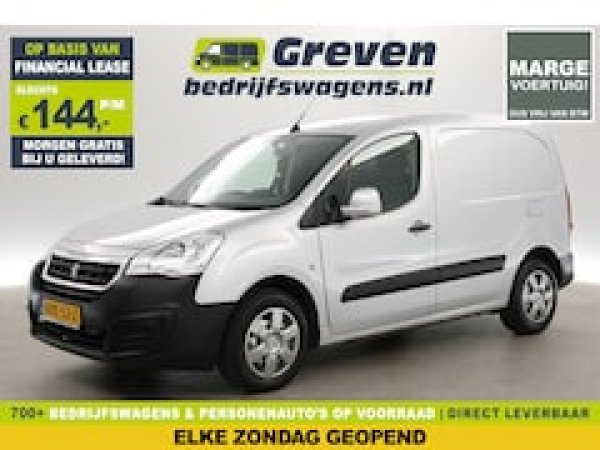 Foto van Peugeot Partner
