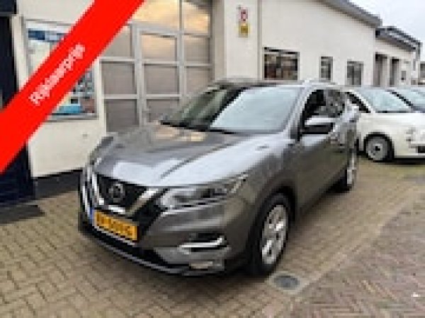 Foto van Nissan Qashqai