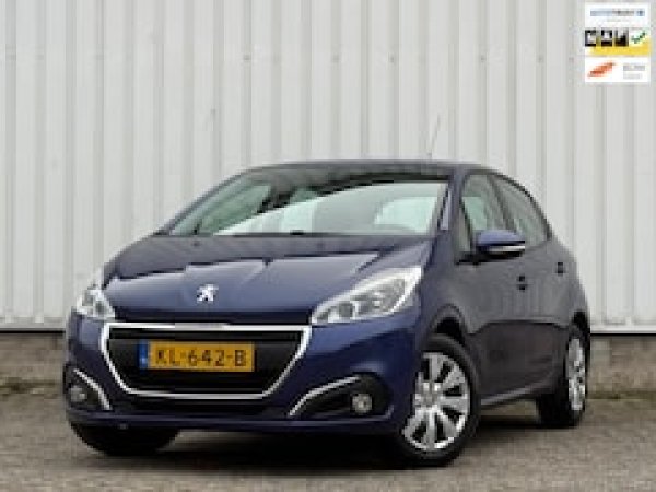 Peugeot 208 1.2 PureTech Blue Lion 2016 - voorkant