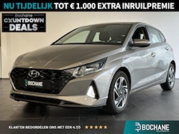 Hyundai I20 1.0 T-GDI Comfort Smart 2021 - voorkant