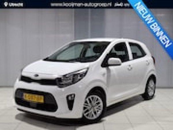 Kia Picanto 1.0 DPi DynamicLine 2020 - voorkant
