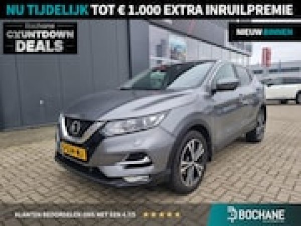 Foto van Nissan Qashqai
