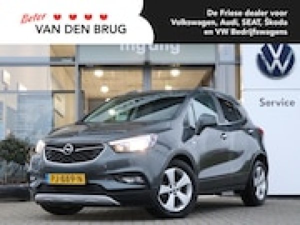 Opel Mokka 1.4 Turbo Innovation 2017 - voorkant