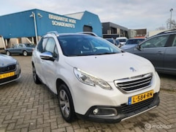 Foto van Peugeot 2008