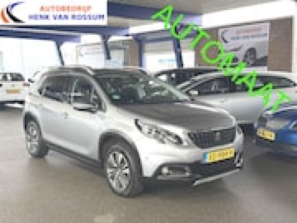 Peugeot 2008 1.2 PureTech Allure 2016 - voorkant