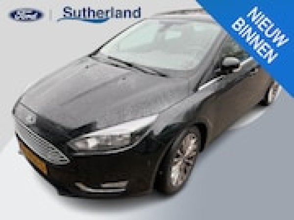 Ford Focus 1.0 Titanium 2018 - voorkant
