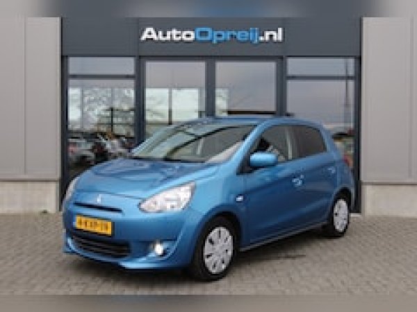 Foto van Mitsubishi Space Star