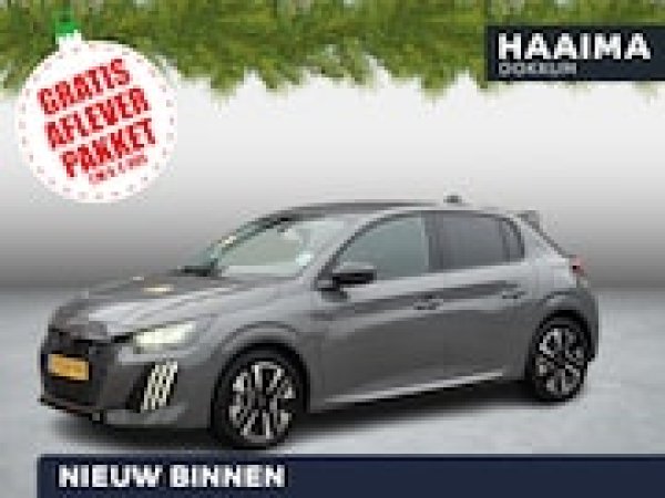 Peugeot 208 Hybrid e-DCS6 Allure 2024 - voorkant