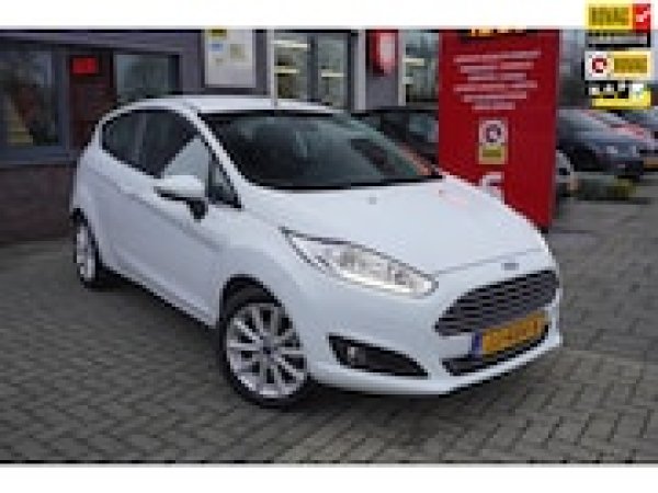 Ford Fiesta 1.0 EcoBoost Titanium 2016 - voorkant
