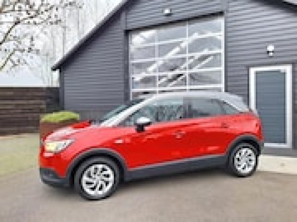 Foto van Opel Crossland