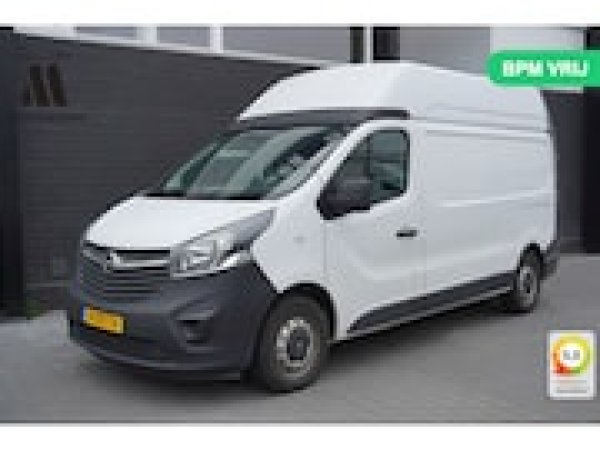 Foto van Opel Vivaro