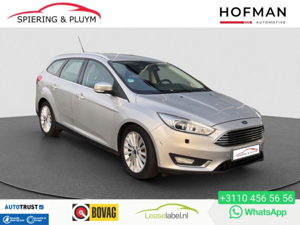 Ford Focus 1.5 TDCI Titanium Edition 2015 - voorkant
