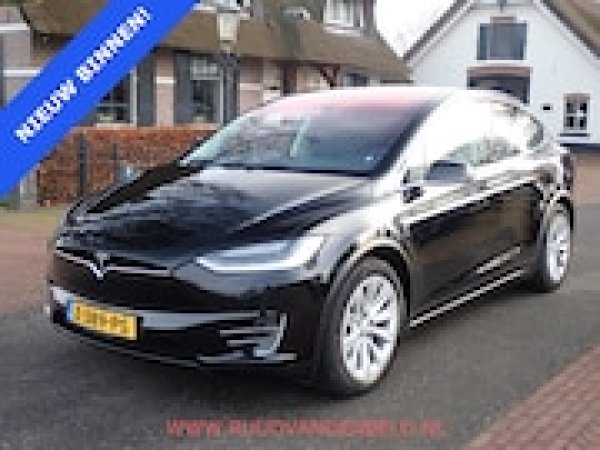 Foto van Tesla Model X