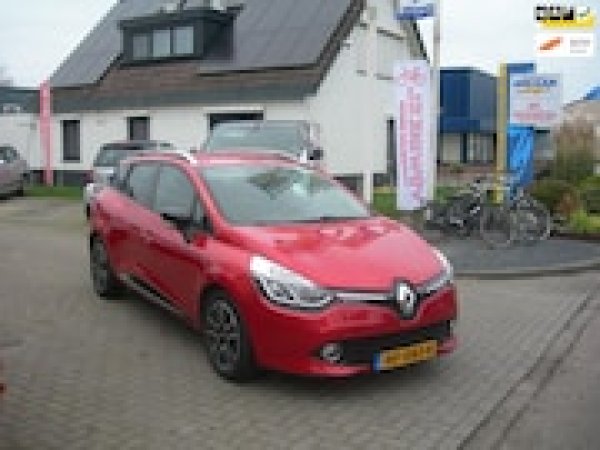 Renault Clio 0.9 TCe  Expression 2015 - voorkant