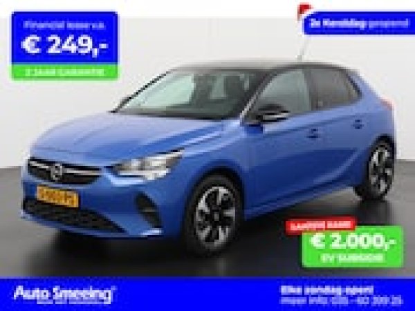 Opel Corsa Elegance 2022 - voorkant