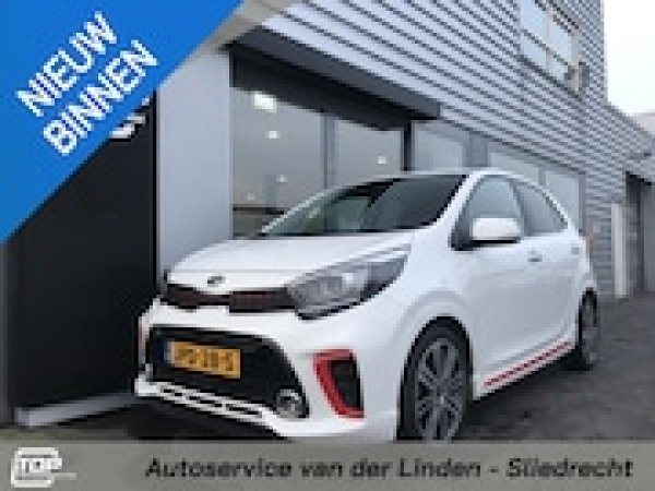 Kia Picanto 1.2 CVVT DynamicPlusLine 2020 - voorkant