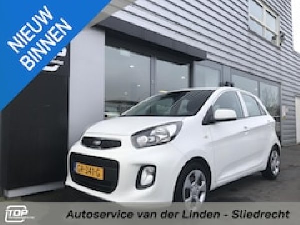 Kia Picanto 1.0 CVVT ComfortLine 2015 - voorkant