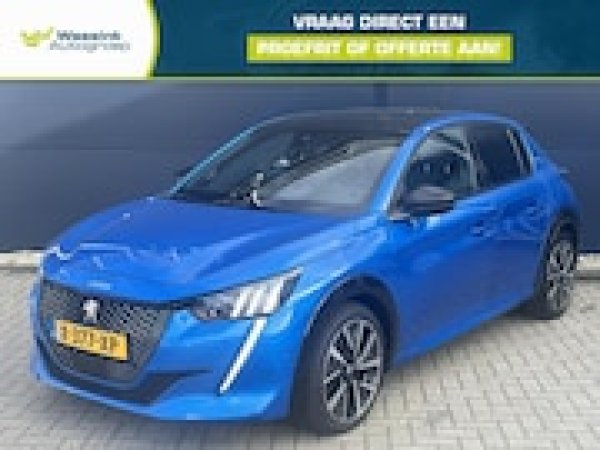 Peugeot 208 1.2 PureTech GT Pack 2022 - voorkant