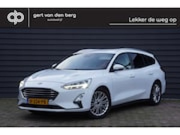Ford Focus 1.5 EcoBlue ST Line Business 2019 - voorkant