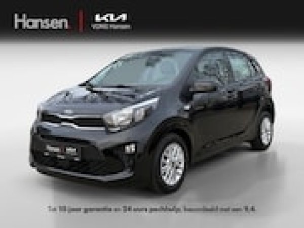Kia Picanto 1.0 DPi DynamicLine 2021 - voorkant