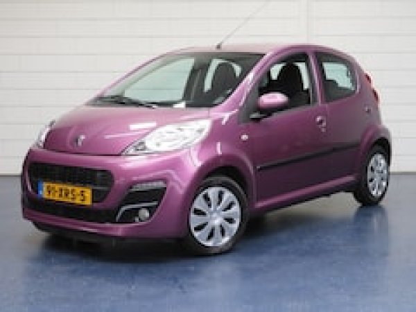 Foto van Peugeot 107