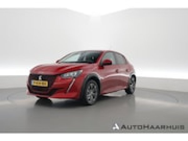 Peugeot 208 EV Allure Pack 2021 - voorkant