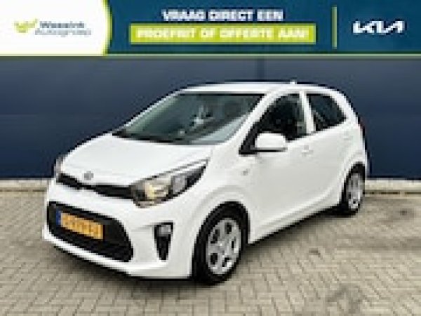 Kia Picanto 1.0 MPi ComfortPlusLine 2019 - voorkant