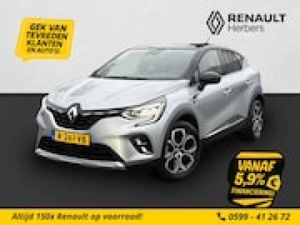 Renault Captur 1.3 TCe Edition One 2021 - voorkant