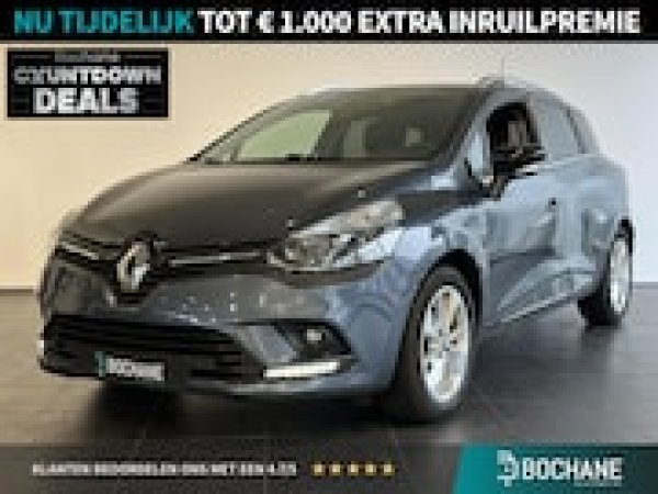 Renault Clio 0.9 TCe Limited 2017 - voorkant
