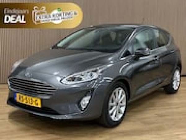 Ford Fiesta 1.0 EcoBoost Titanium 2018 - voorkant