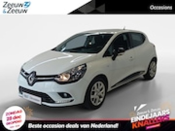 Renault Clio 0.9 TCe Limited 2018 - voorkant