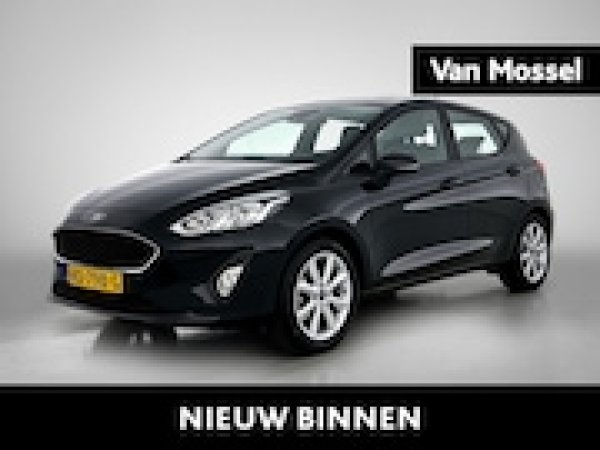 Ford Fiesta 1.1 Trend 2017 - voorkant