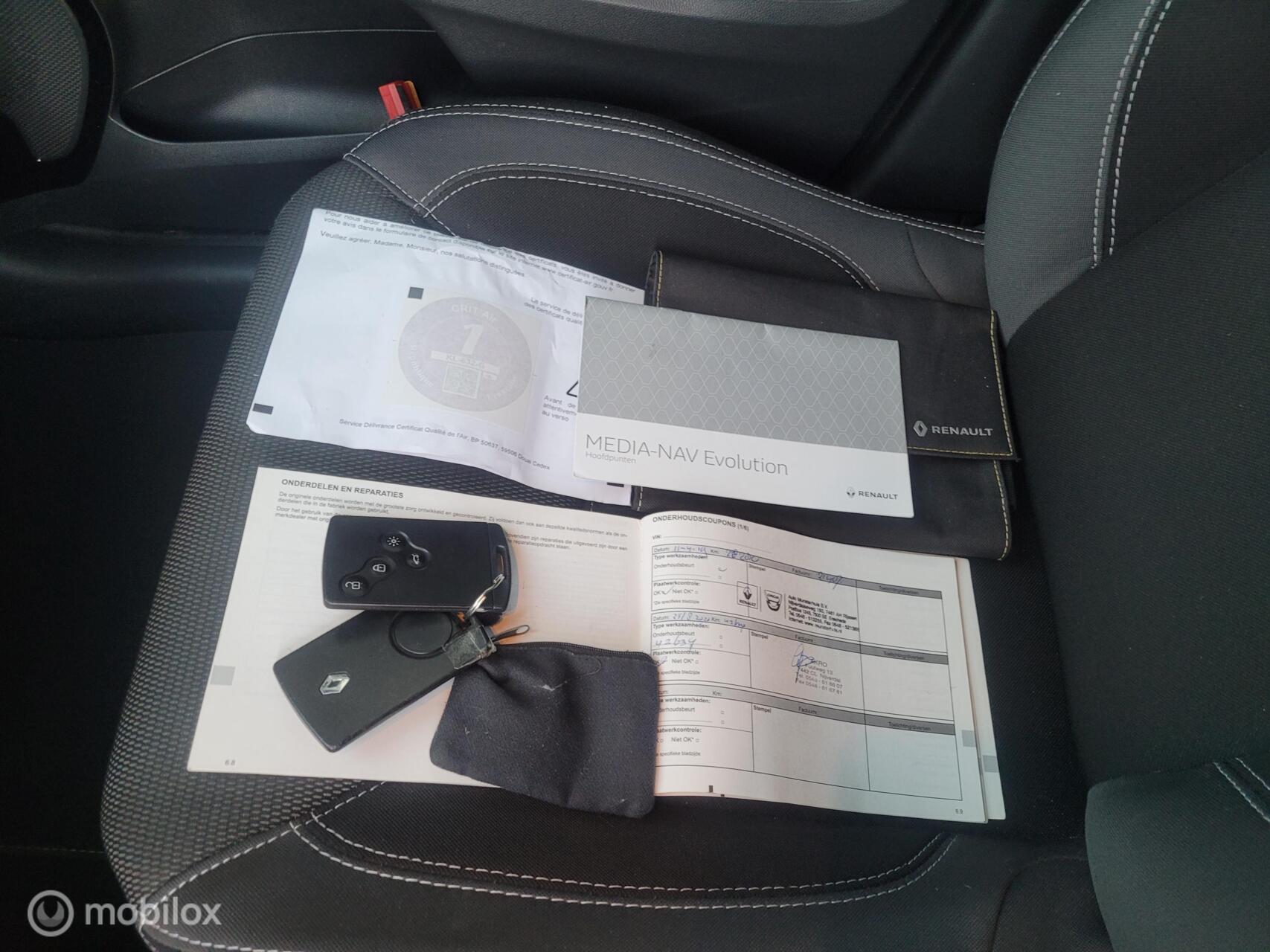 Foto van Renault Clio