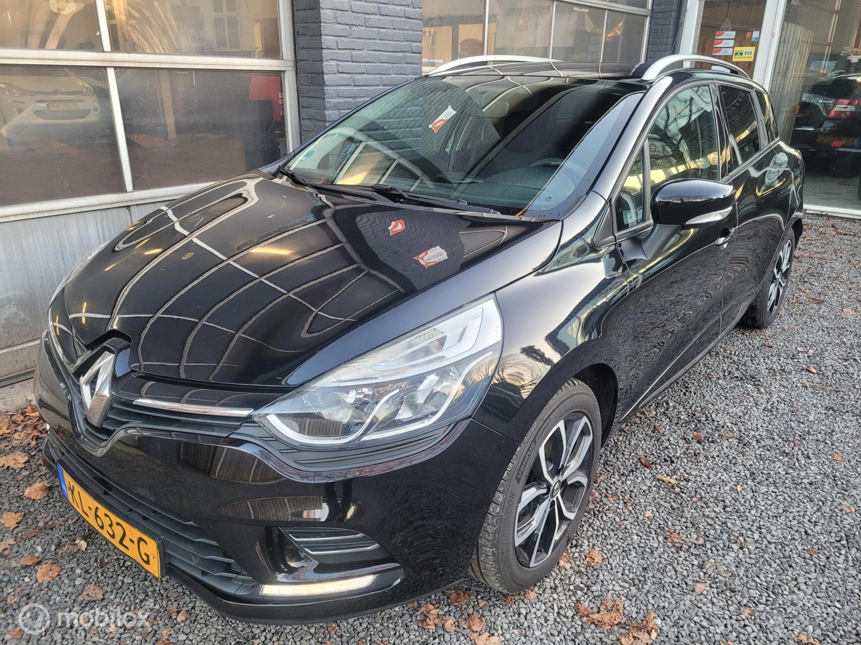 Renault Clio 0.9 TCe Zen | 85.000KM | CC | NAV | AC | 2016 - voorkant