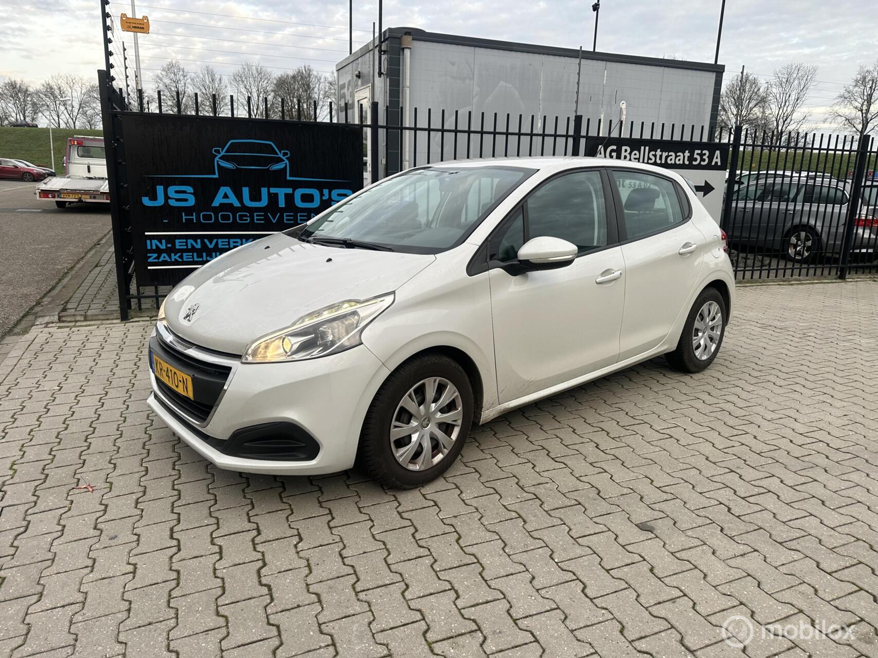 Peugeot 208 1.2 PureTech Active automaat riem vv 2016 - voorkant