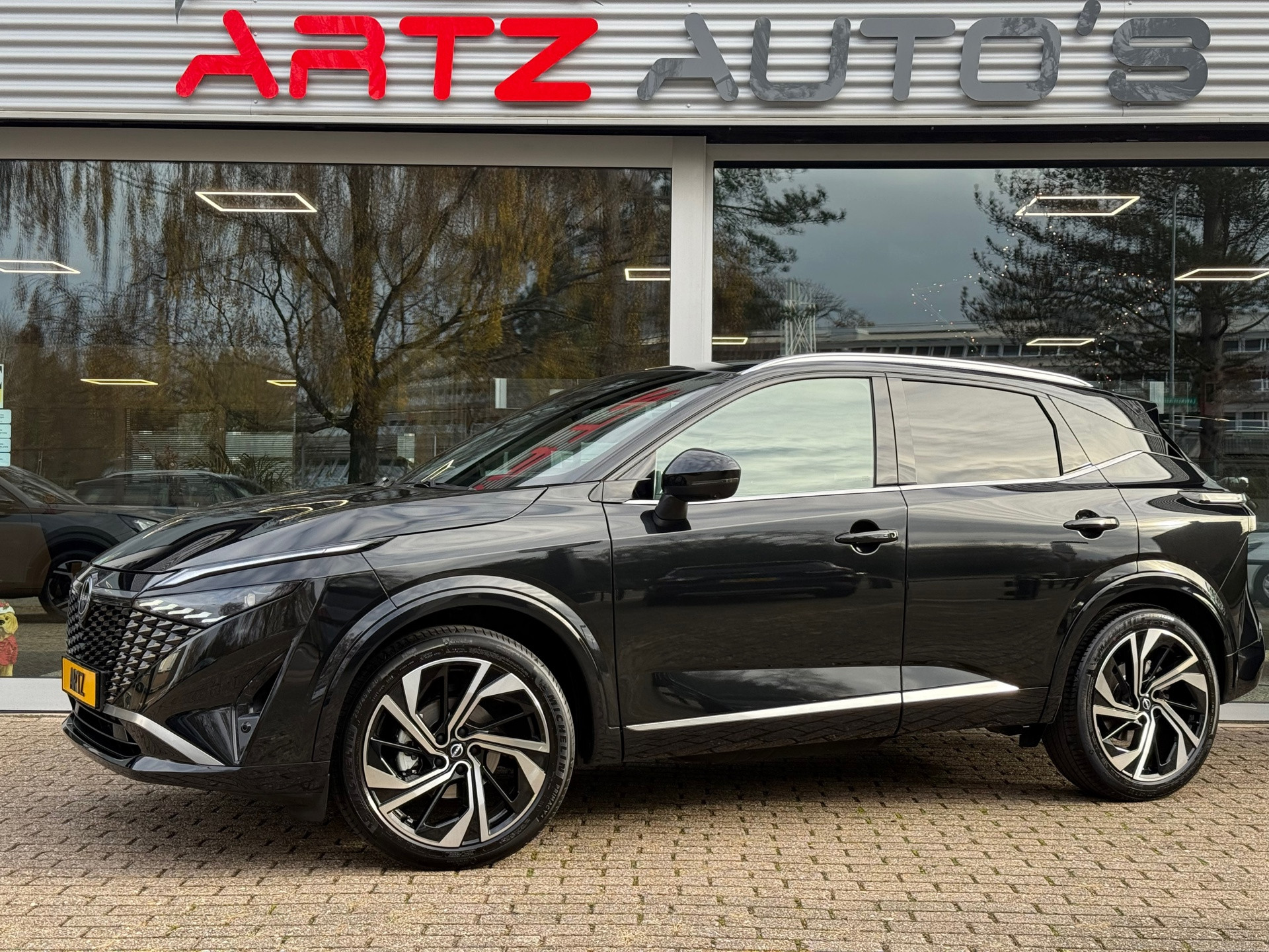 Foto van Nissan Qashqai