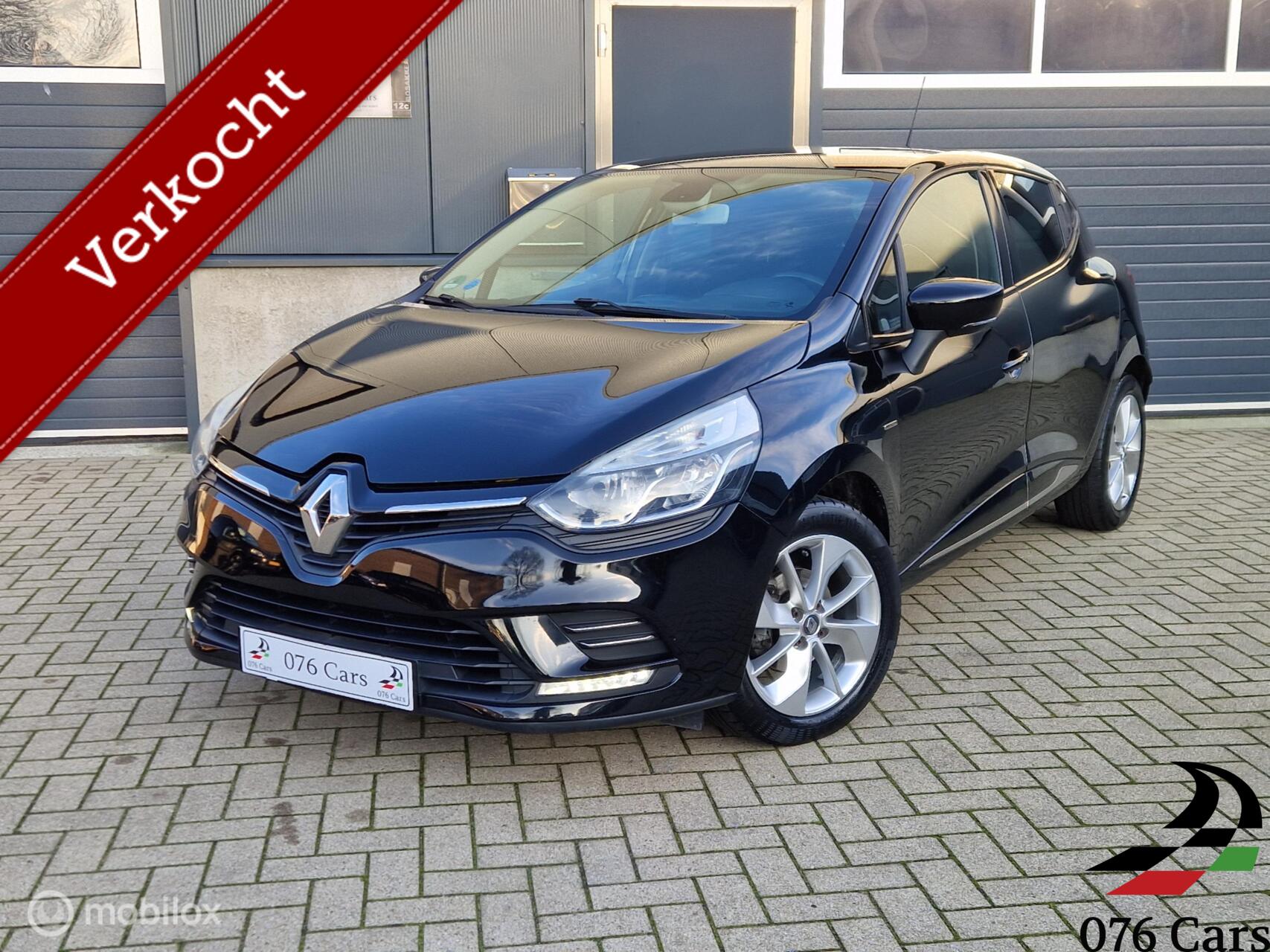 Renault Clio 0.9 TCe Limited 1e EIGENAAR STOELVERWARMING NAVI LUXE UITVOERING 2017 - voorkant