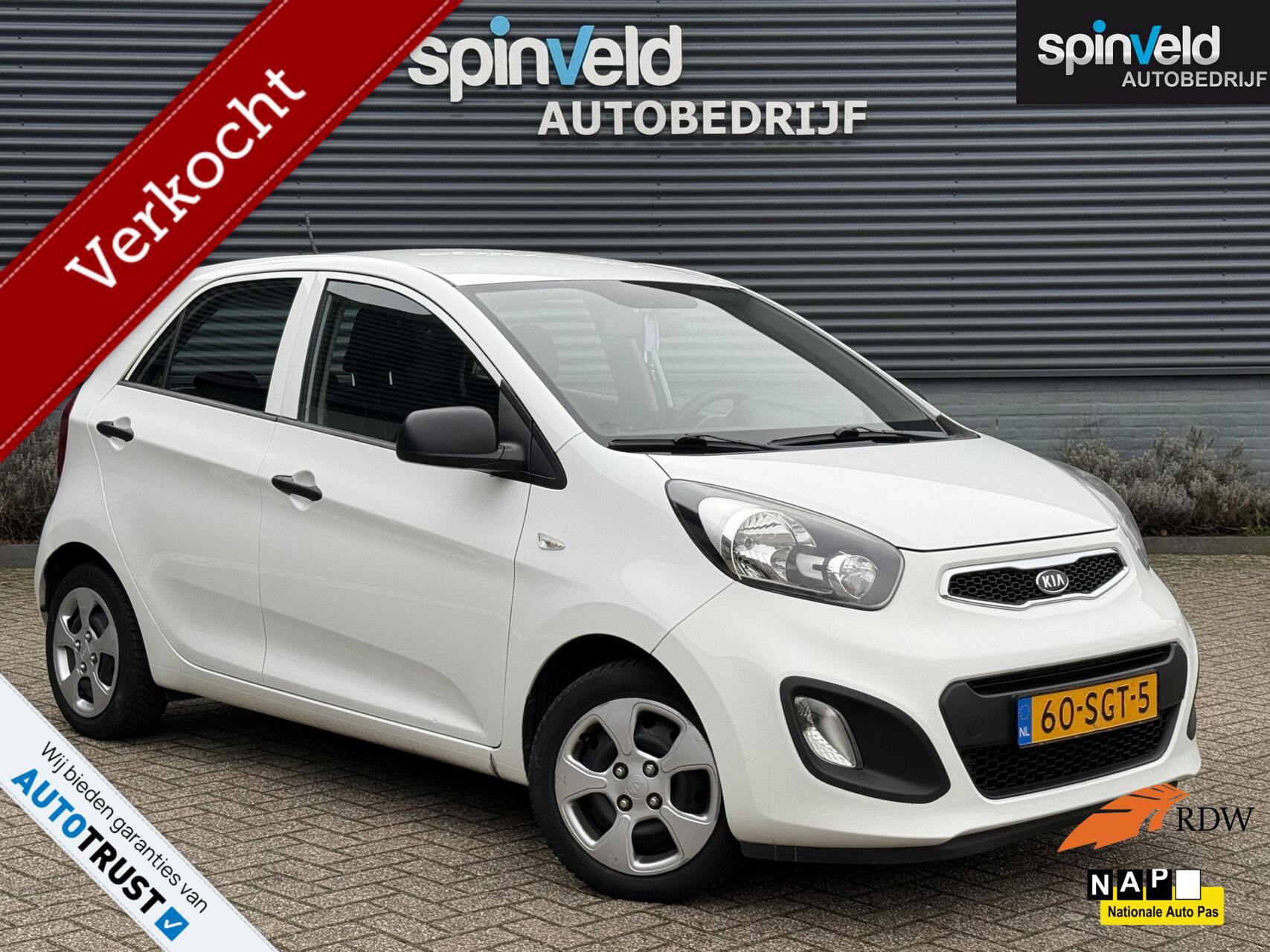 Foto van KIA PICANTO