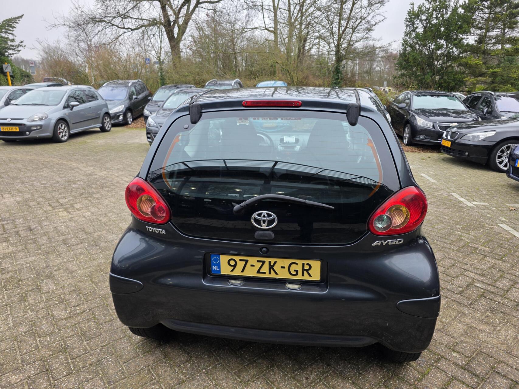 Foto van Toyota Toyota Aygo
