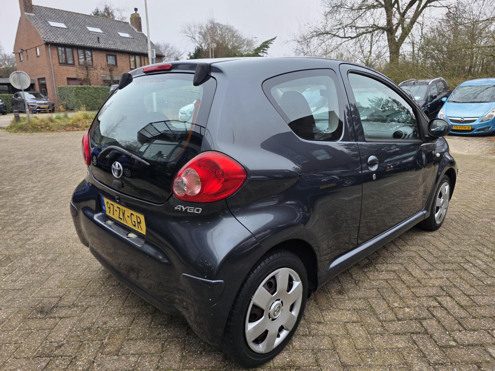 Foto van Toyota Toyota Aygo