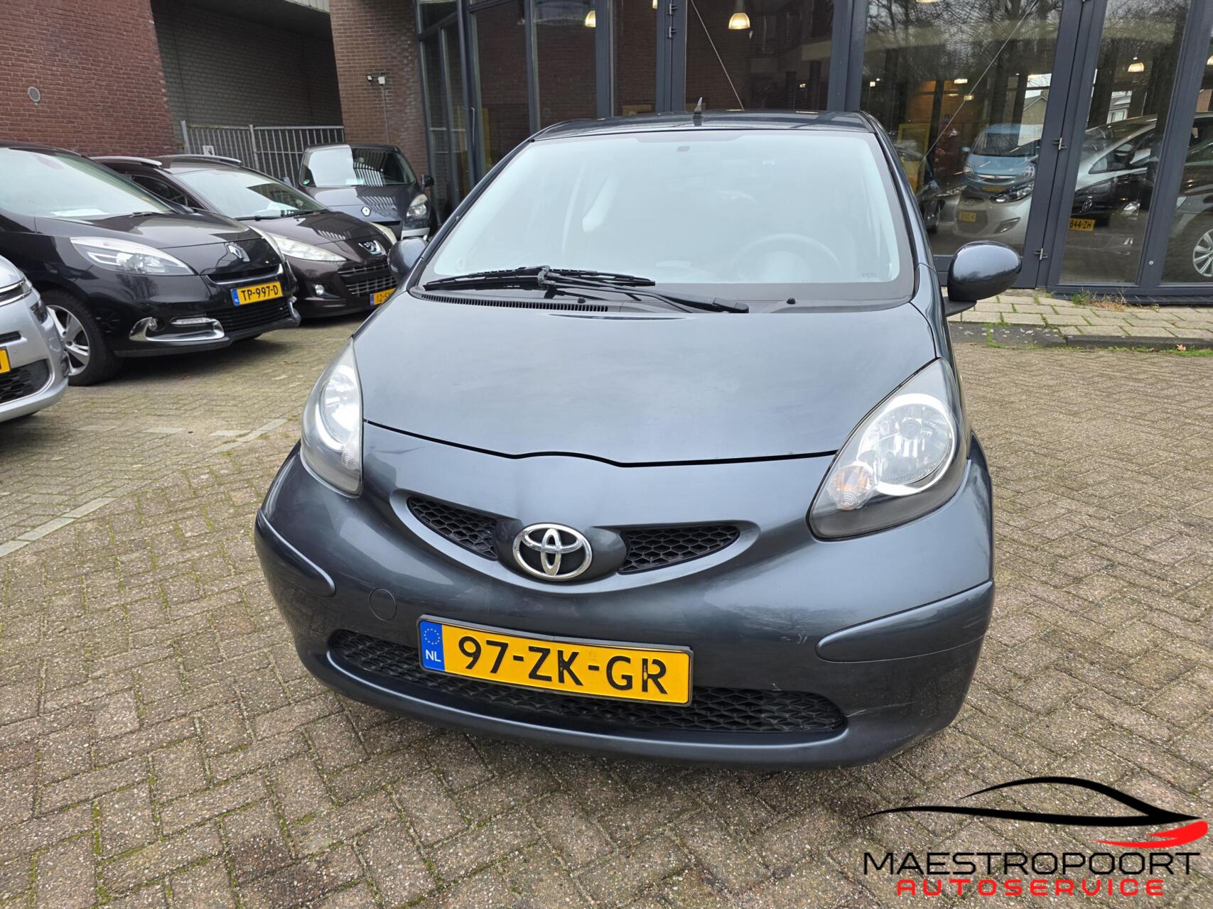 Foto van Toyota Toyota Aygo