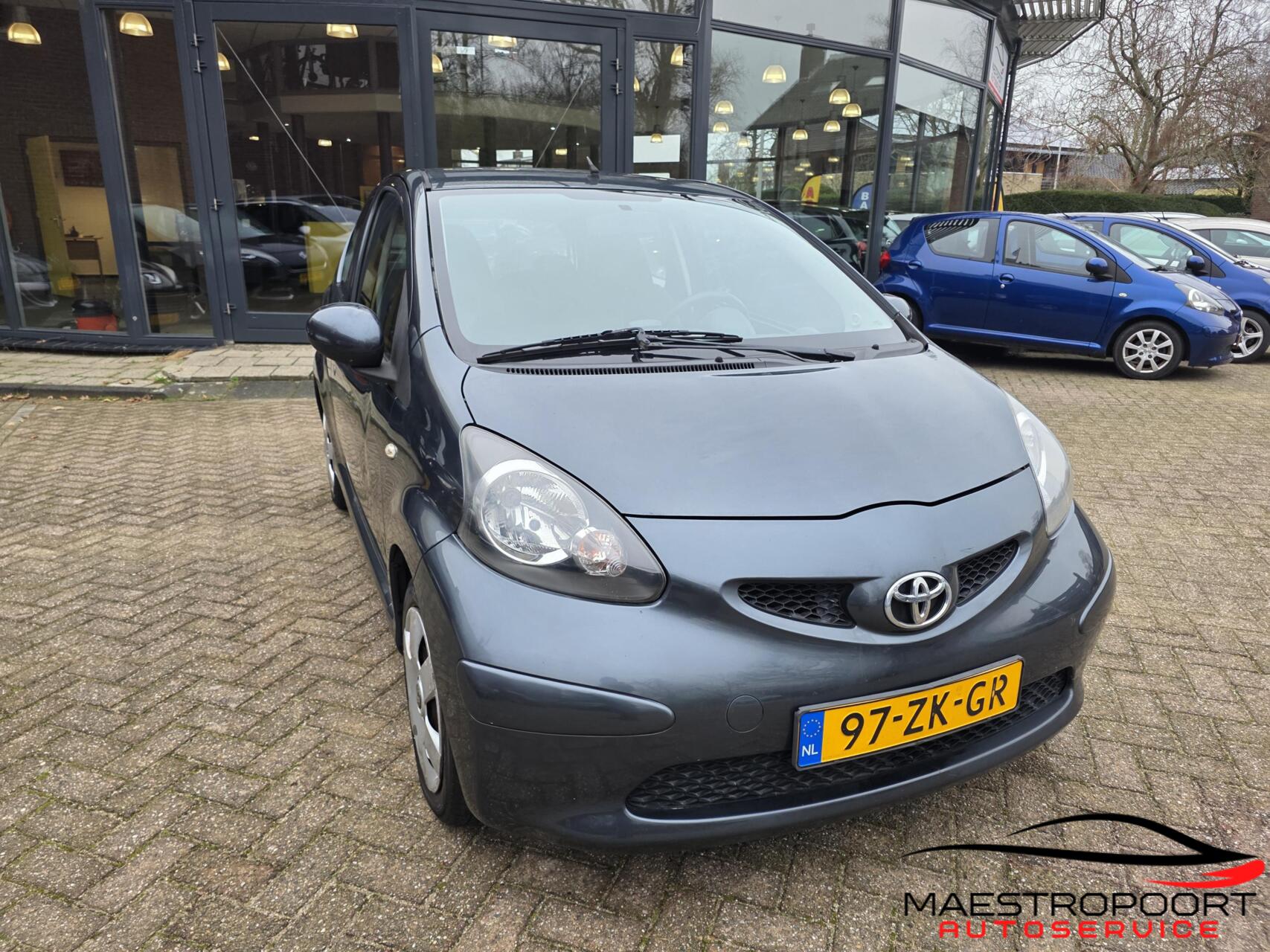 Foto van Toyota Toyota Aygo