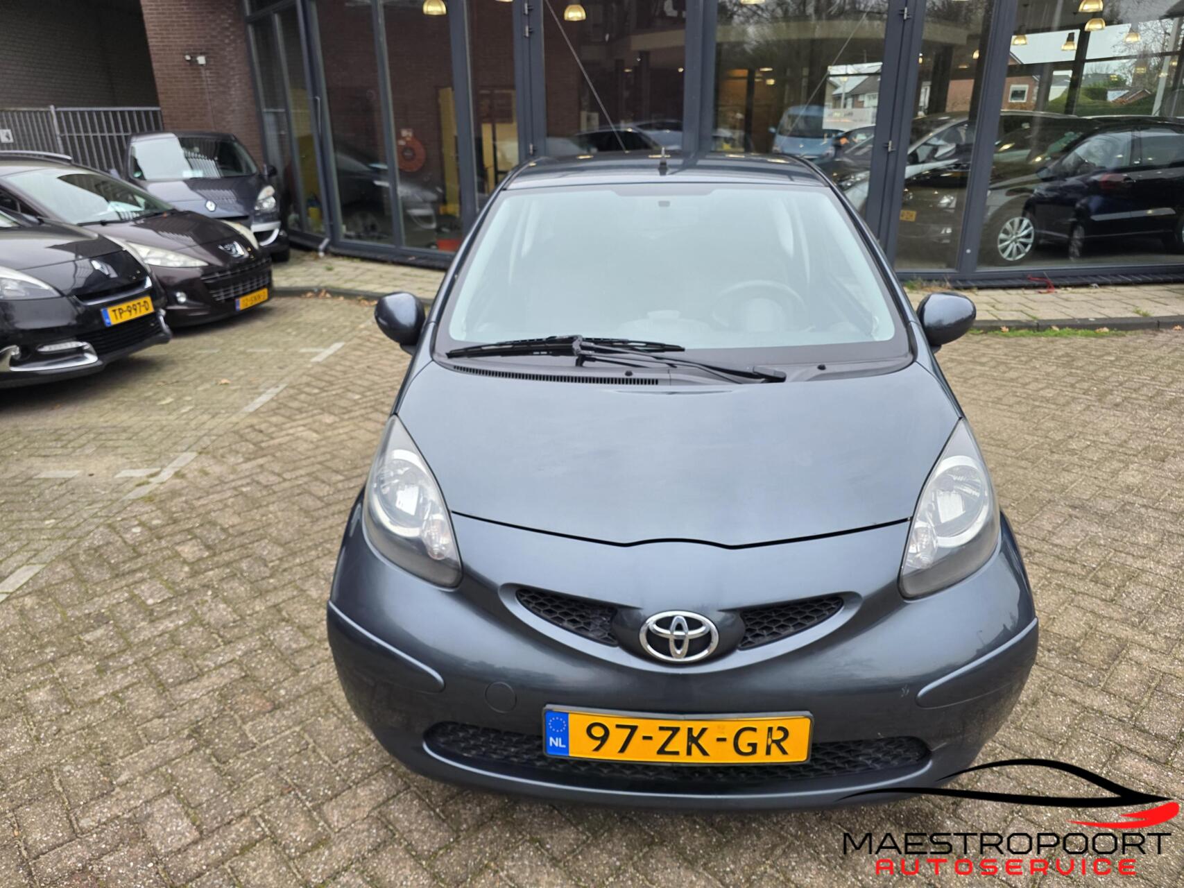 Foto van Toyota Toyota Aygo