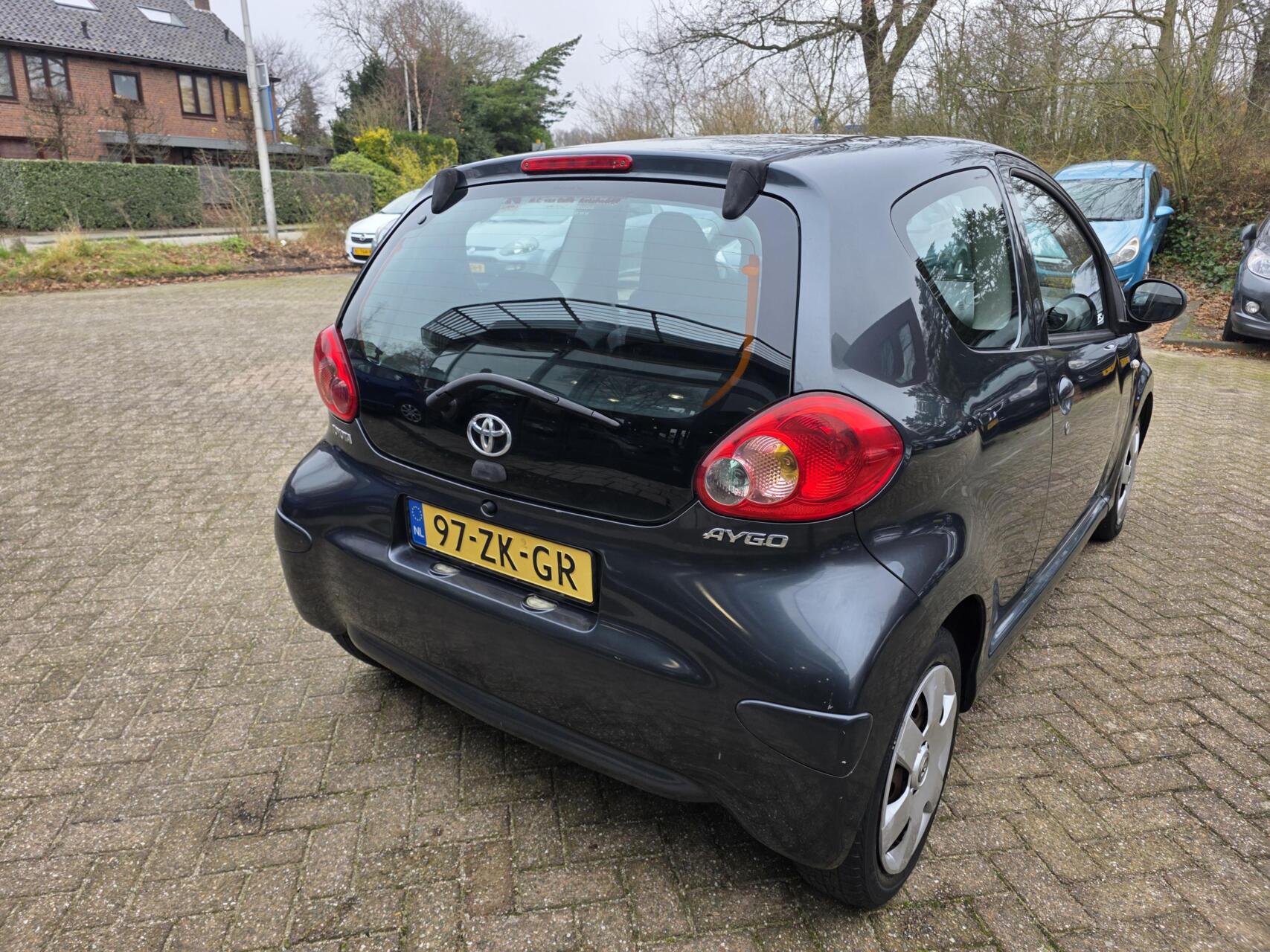 Foto van Toyota Toyota Aygo