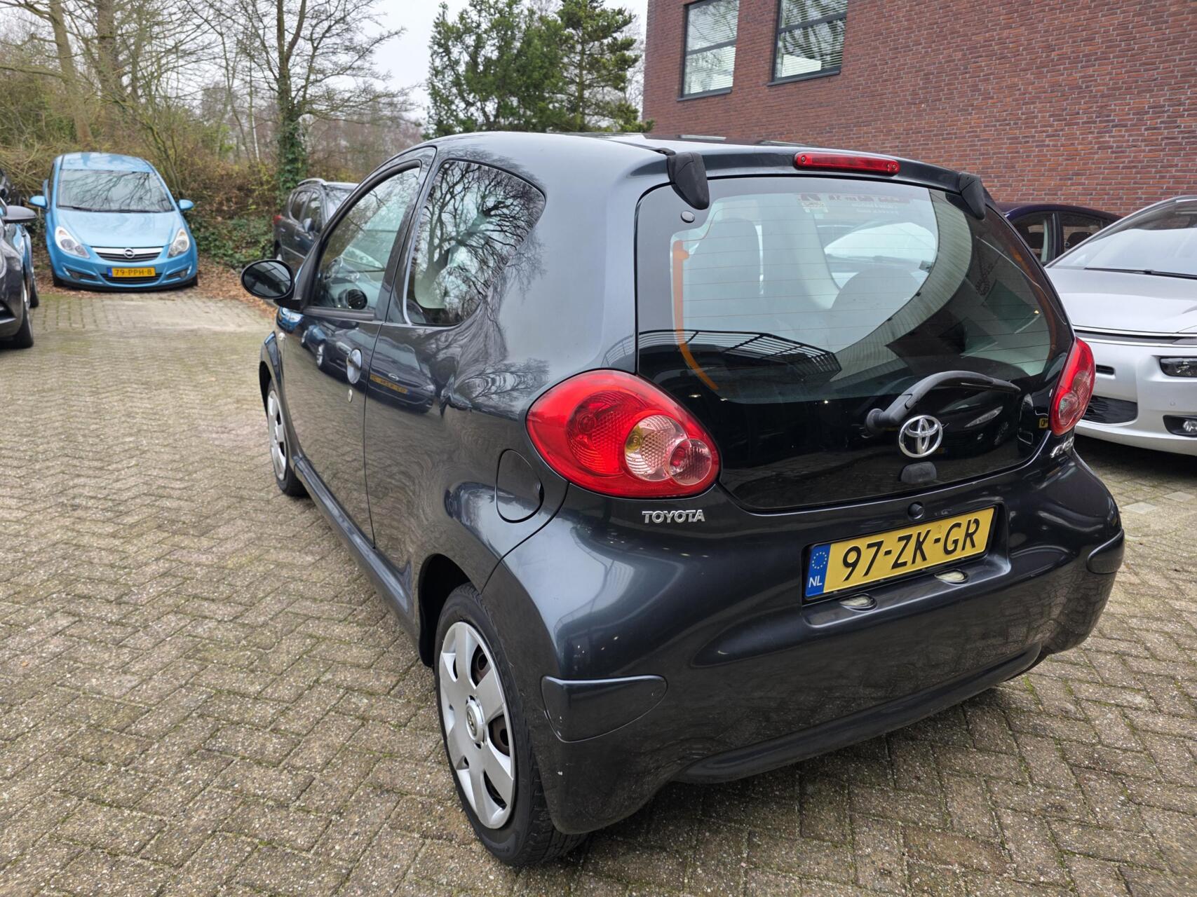 Foto van Toyota Toyota Aygo