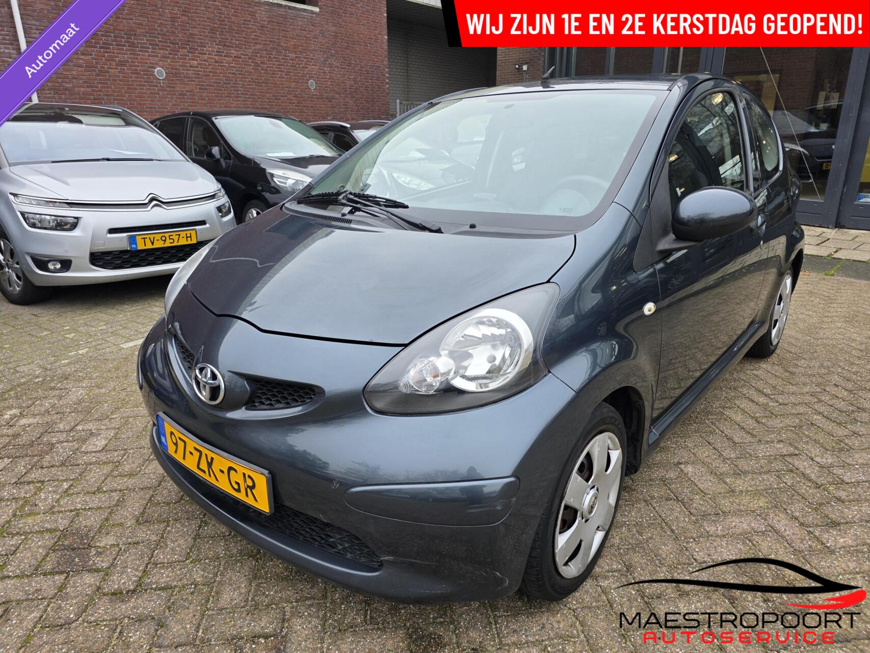 Toyota Toyota Aygo 1.0-12V + 2008 - voorkant