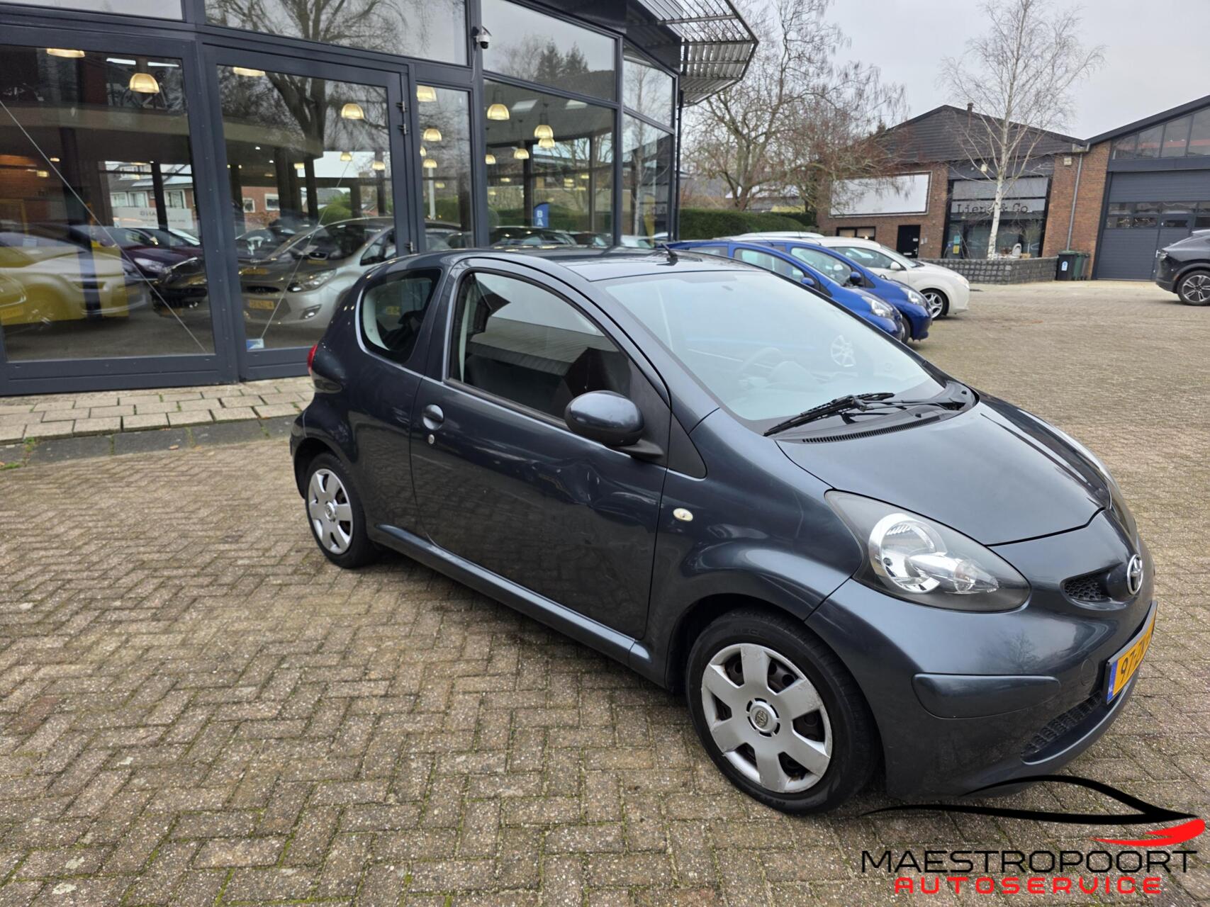 Foto van Toyota Toyota Aygo