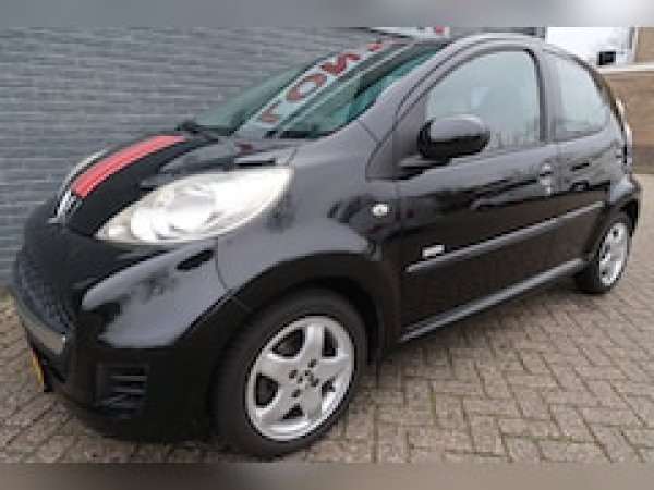 Foto van Peugeot 107