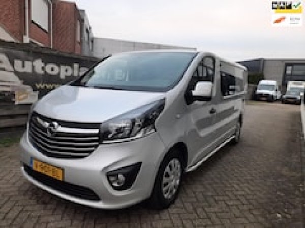 Foto van Opel Vivaro